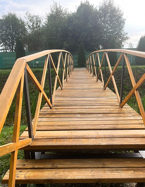 Островок и беседки