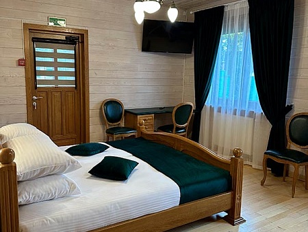 Номер Делюкс с террасой