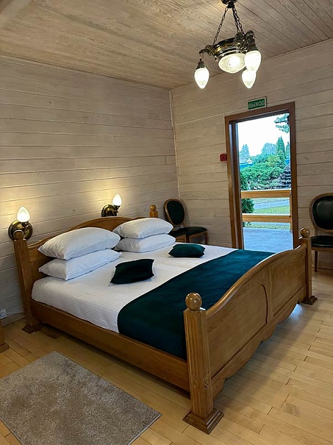 Номер Делюкс с террасой