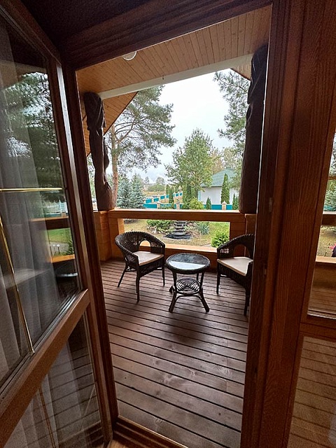 Номер Делюкс с балконом