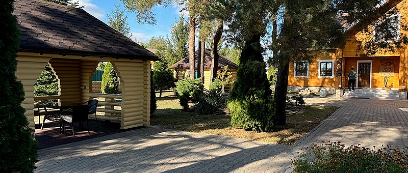 Аренда беседки на острове