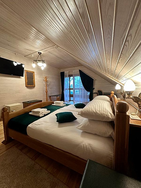 Номер Делюкс с балконом