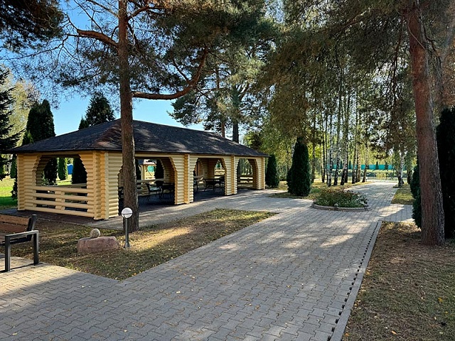 Уютный дворик