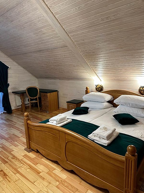 Номер Делюкс с балконом