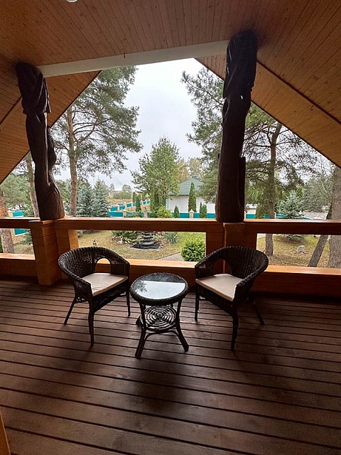 Номер Делюкс с балконом