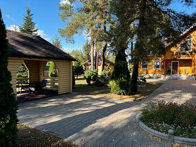 Уютный дворик