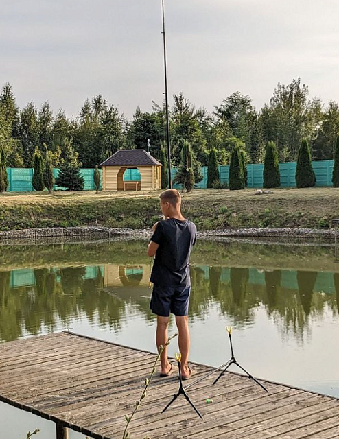 Островок и беседки