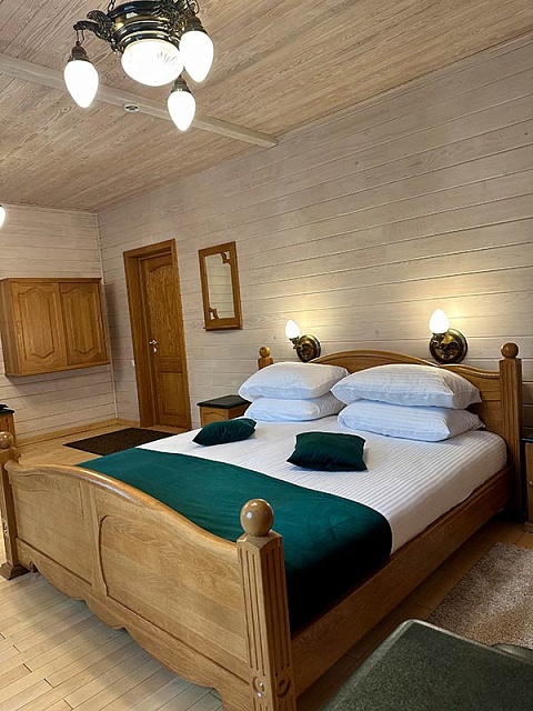 Номер Делюкс с террасой