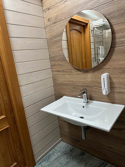 Номер Делюкс с террасой