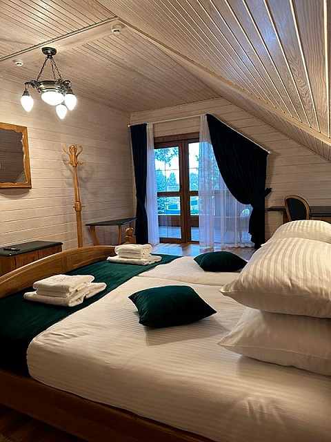 Номер Делюкс с балконом